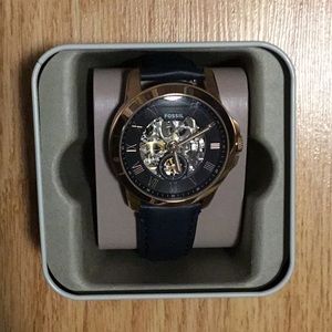 Automatic fossil grant watch